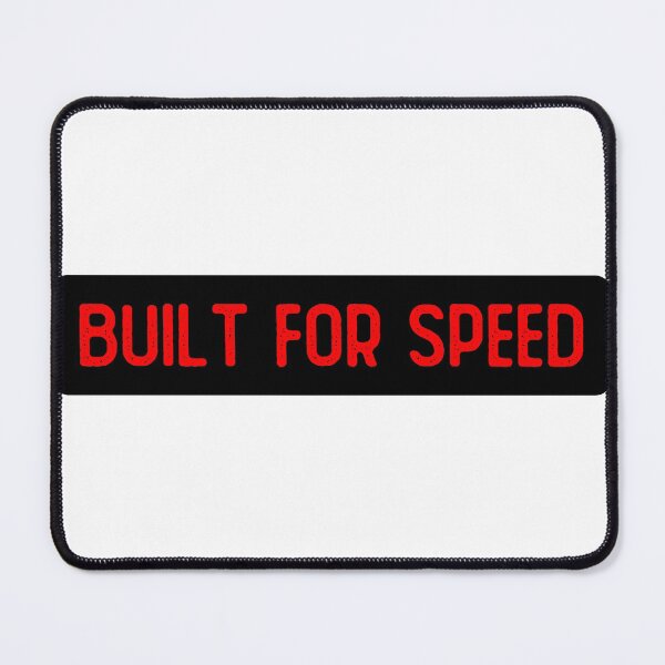 Item preview, Built For Speed Cool Bumper designed and sold by Sour Soul.