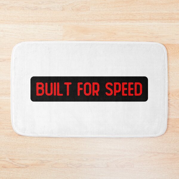 Item preview, Built For Speed Cool Bumper designed and sold by Sour Soul.
