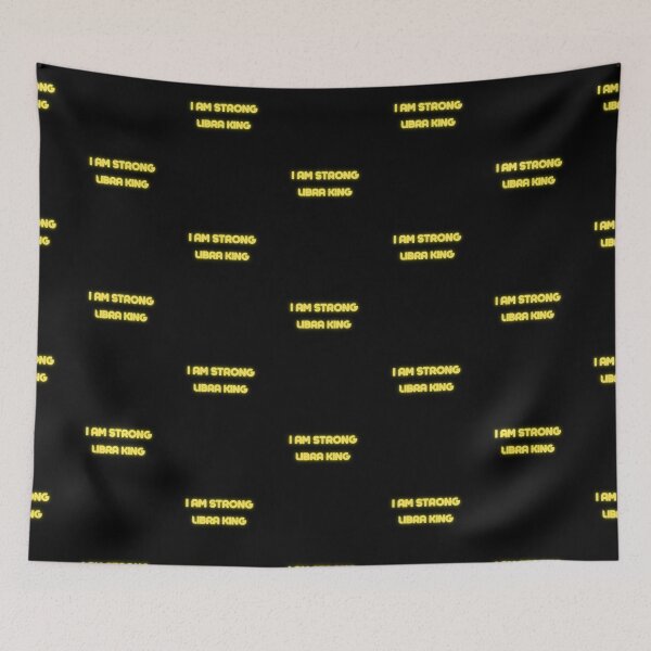 Item preview, I am strong libra king designed and sold by Preety Padhiyar.