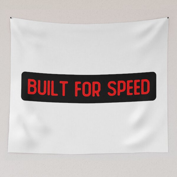 Item preview, Built For Speed Cool Bumper designed and sold by Sour Soul.