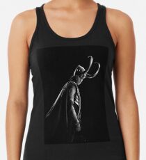 Loki schwarz & weiß Tanktop für Frauen