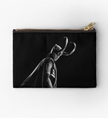 Loki black&white Studio Pouch