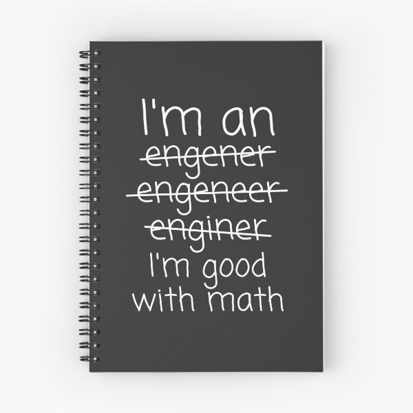 Item preview, I'm An Enginer, Nonono Engener Nononon, Again, Engeeneer Noooo! Well, I'm Good With Math. - Funny designed and sold by Programmer's Life and Humor.