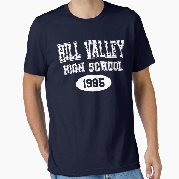 Item preview, Hill Valley High School 1985 - Back To The Future designed and sold by movie-shirts.
