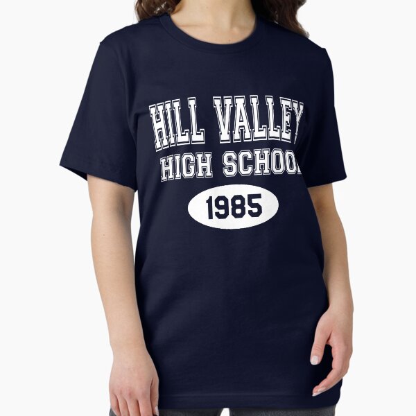Item preview, Hill Valley High School 1985 - Back To The Future designed and sold by movie-shirts.