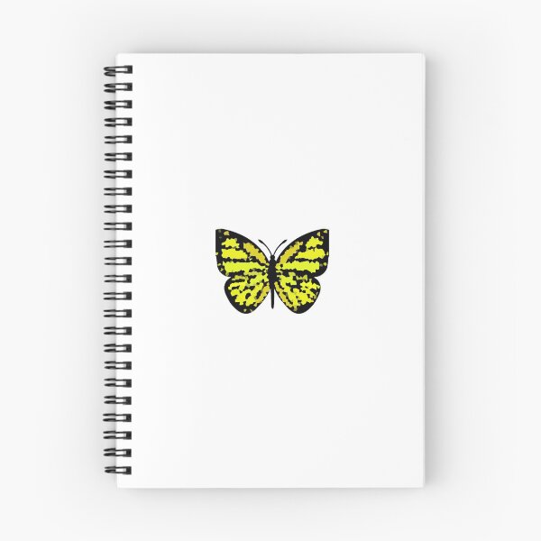 Item preview, Yellow Crystallized Butterfly designed and sold by Randomazer.