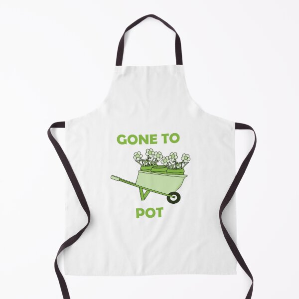 Item preview, Gone to Pot designed and sold by Skipperatthebay.