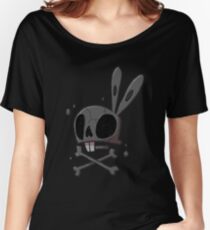 Bunny - Skull Women's Relaxed Fit T-Shirt