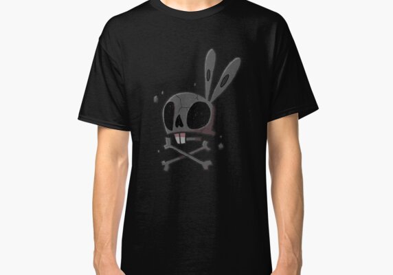 bunny skull shirts