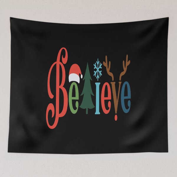 Item preview, Believe Christmas tree designed and sold by Perfectpict.
