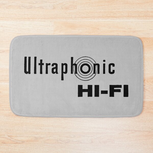 Artikelvorschau, ULTRAPHONISCHES HI-FI - LOGO entworfen und verkauft von ThrowbackAds.