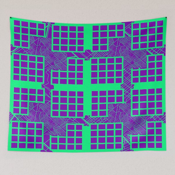 Item preview, Abstract Grid designed and sold by Branka.