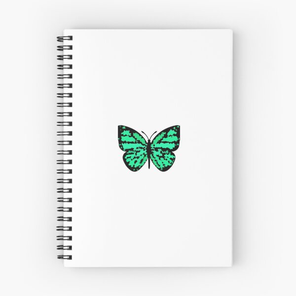Aperçu de l'œuvre Papillon Cristallisé Turquoise créée et vendue par Randomazer.