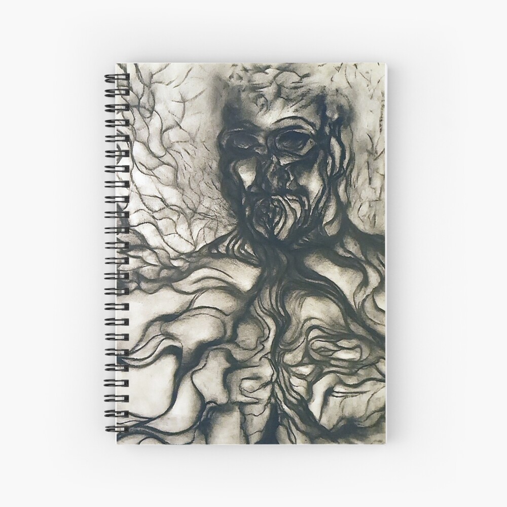 Breath. Spiral Notebook
