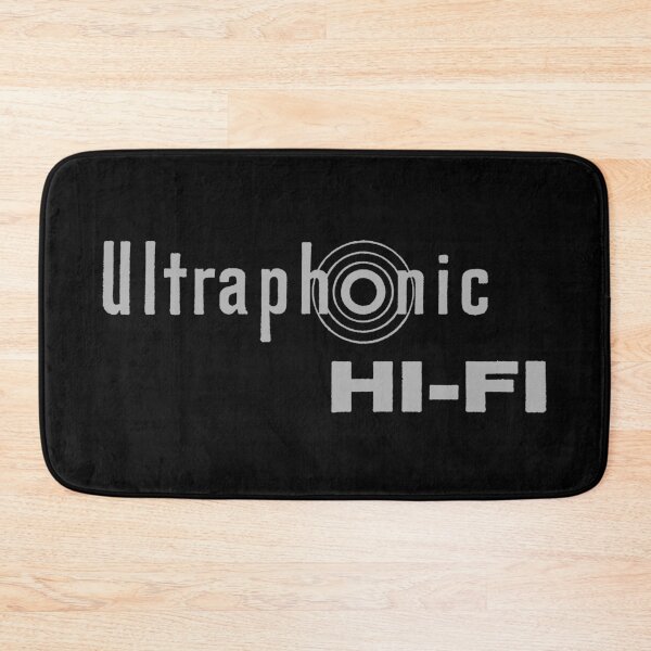 Artikelvorschau, ULTRAPHONISCHES HI-FI - LOGO entworfen und verkauft von ThrowbackAds.