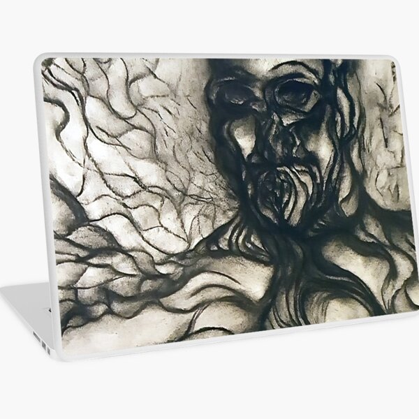 Breath. Laptop Skin
