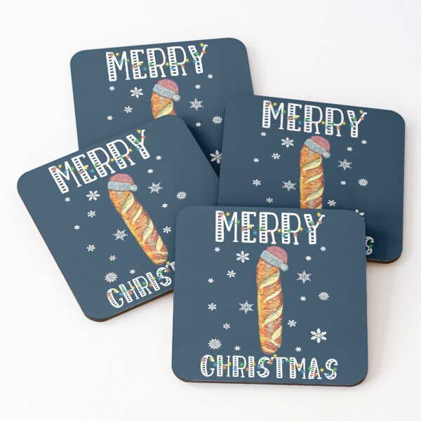 Item preview, Santa Bread - Merry Christmas designed and sold by Fusti.