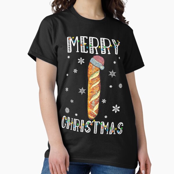 Vista previa del artículo con la obra «Santa Bread - Merry Christmas», diseñado y vendido por Fusti.