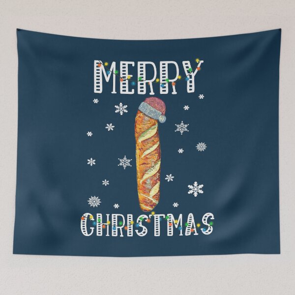 Item preview, Santa Bread - Merry Christmas designed and sold by Fusti.