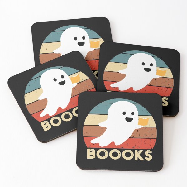 Item preview,  Halloween BOOOKS - Ghost Reading Books Graphic Funny Halloween Bookworms Gift designed and sold by NiceSpot.