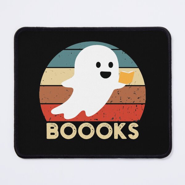 Item preview, Halloween BOOOKS - Ghost Reading Books Graphic Funny Halloween Bookworms Gift designed and sold by NiceSpot.