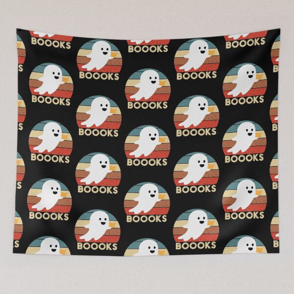 Item preview,  Halloween BOOOKS - Ghost Reading Books Graphic Funny Halloween Bookworms Gift designed and sold by NiceSpot.