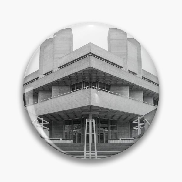 Item preview, National Theatre, London, UK designed and sold by explorabilia.