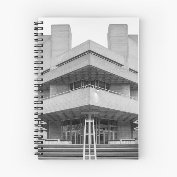 Item preview, National Theatre, London, UK designed and sold by explorabilia.