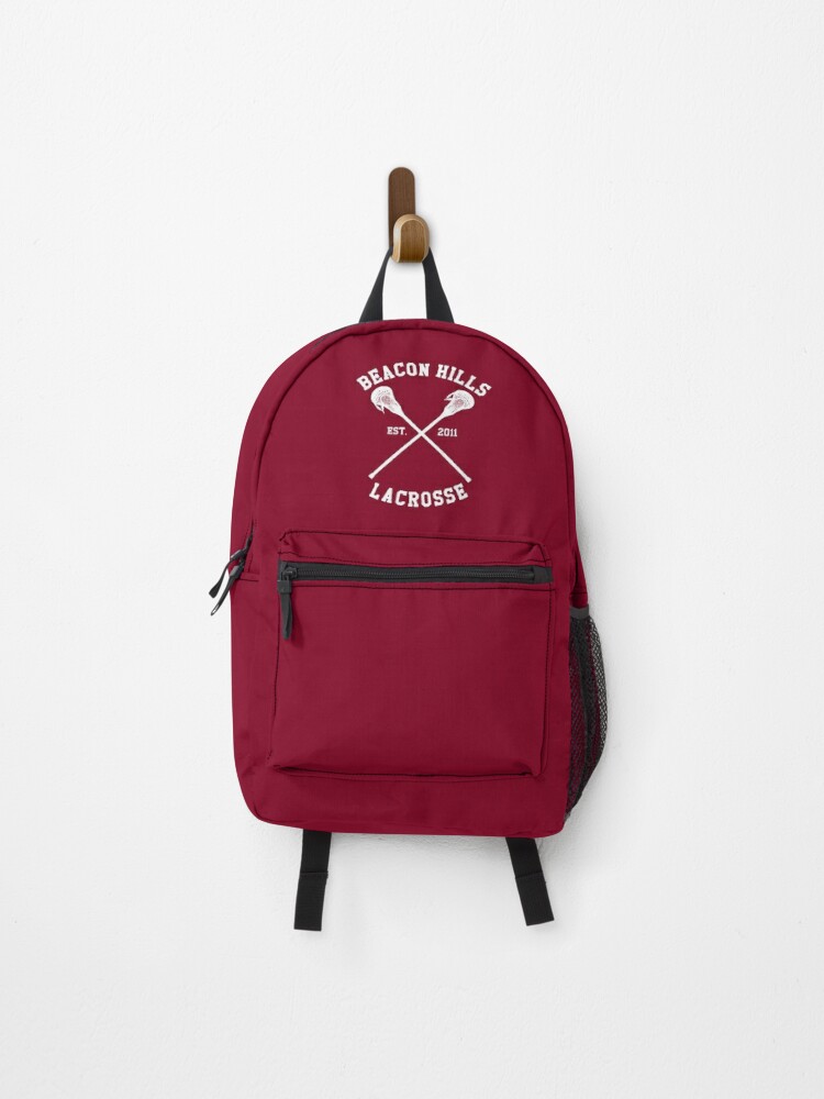 Beacon Hills Lacrosse Stilinski Backpack Rucksack School College Work Bag canvas 