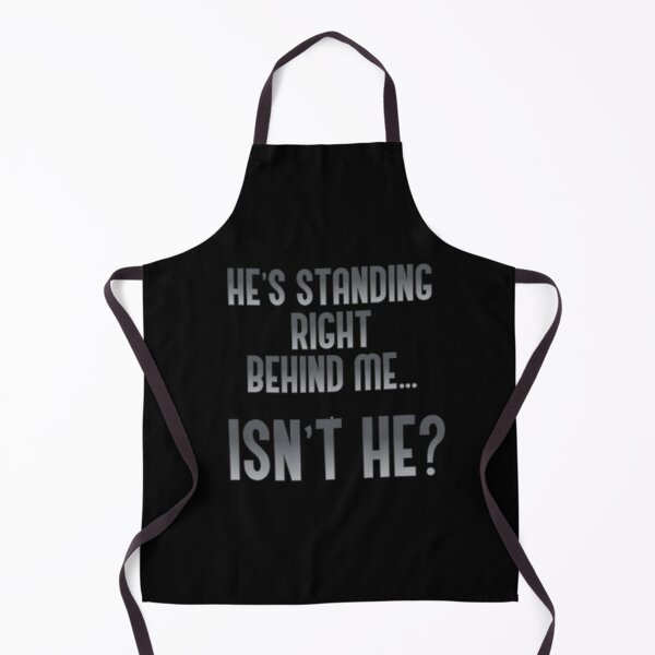 Item preview, HE IS STANDING RIGHT BEHIND ME designed and sold by THE AMERICAN TEEVANGELIST.