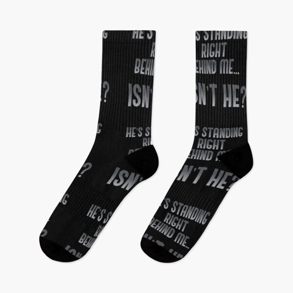 Item preview, HE IS STANDING RIGHT BEHIND ME designed and sold by THE AMERICAN TEEVANGELIST.