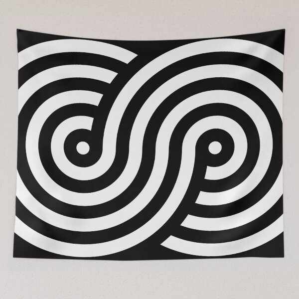 Item preview, Retro Infinity Symbol designed and sold by Texterns.