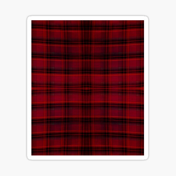Item preview, Red Vintage Flannel Print designed and sold by TheLaundryLady.