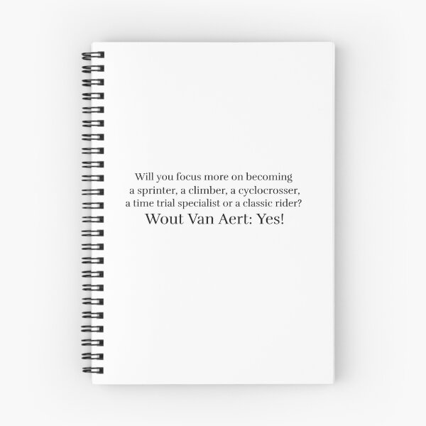 Item preview, Wout van Aert can do anything designed and sold by Whatalifestyle.