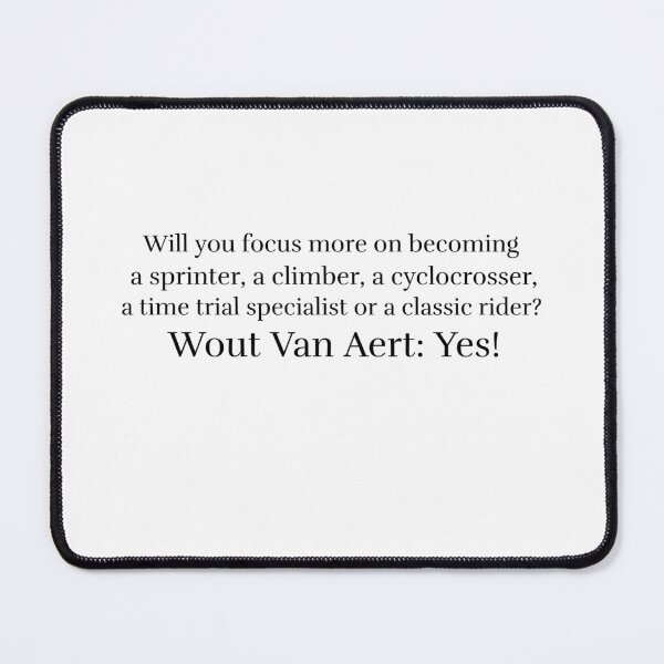 Item preview, Wout van Aert can do anything designed and sold by Whatalifestyle.