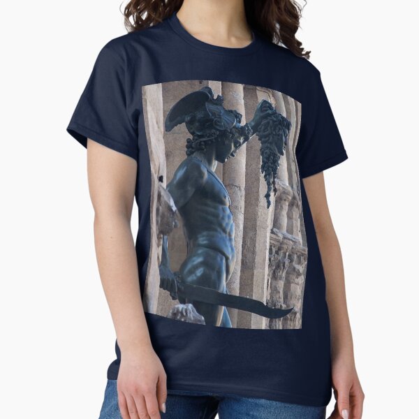 Perseus steps out of time Classic T-Shirt