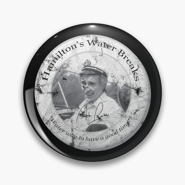 Item preview, Hamilton's Water Breaks - Distressed Design designed and sold by risible.