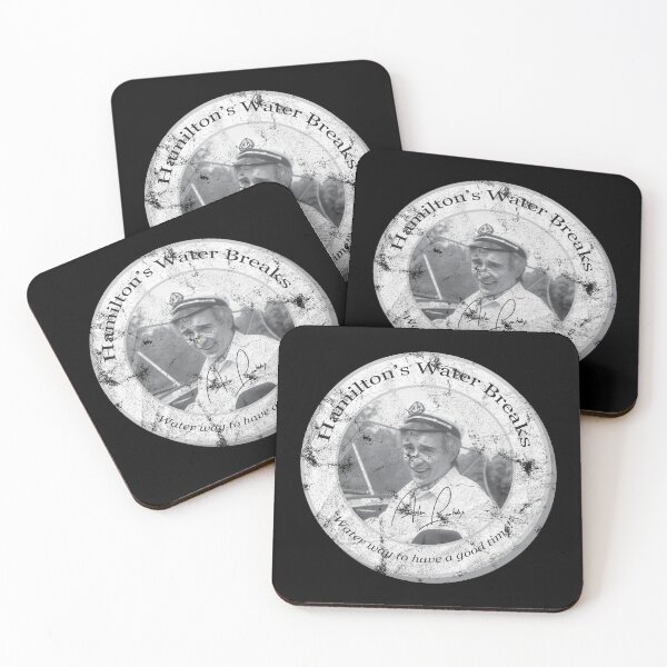 Item preview, Hamilton's Water Breaks - Distressed Design designed and sold by risible.