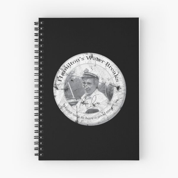 Item preview, Hamilton's Water Breaks - Distressed Design designed and sold by risible.