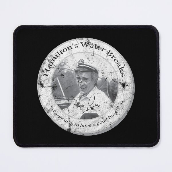 Item preview, Hamilton's Water Breaks - Distressed Design designed and sold by risible.