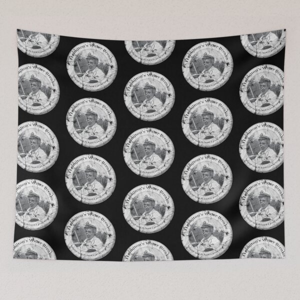 Item preview, Hamilton's Water Breaks - Distressed Design designed and sold by risible.