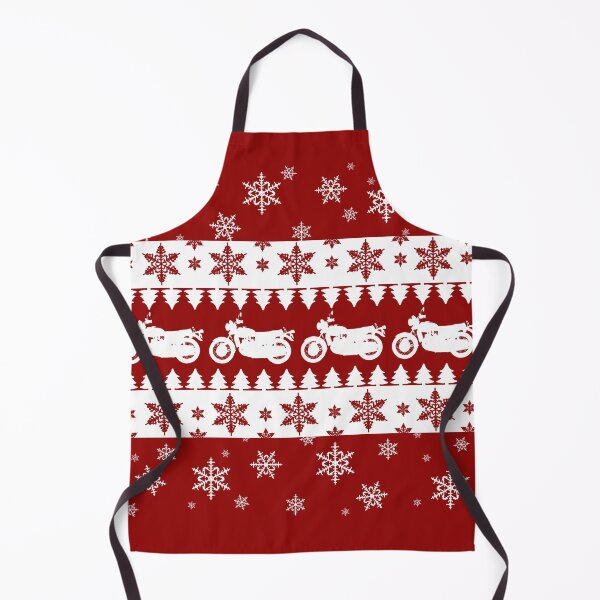 Item preview, Christmas Suzuki GT750 Snowflakes designed and sold by bettiena.
