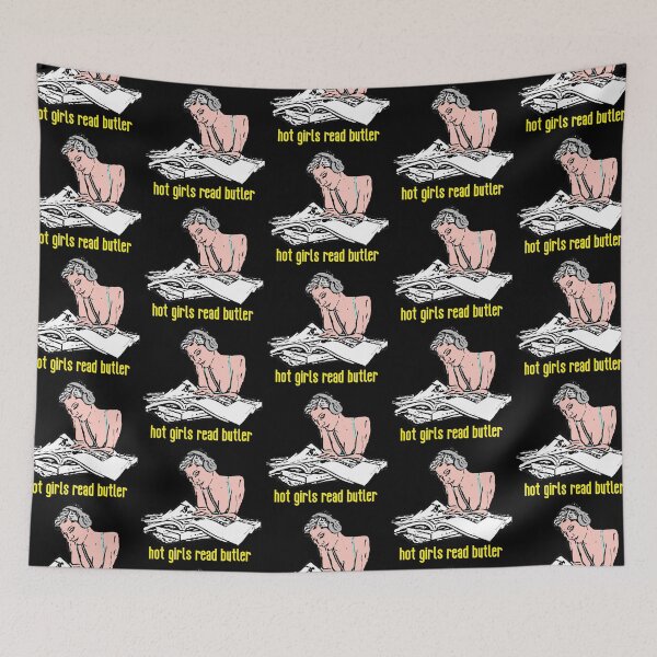Item preview, Hot Girls Read Judith Butler designed and sold by RevolutionInPaint.