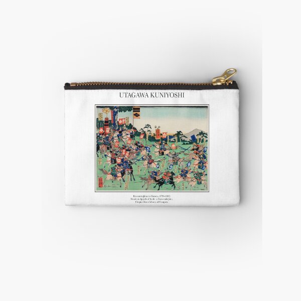Item preview, Utagawa Kuniyoshi - Ilustración japonesa vintage batalla samurai designed and sold by FrostMintStudio.