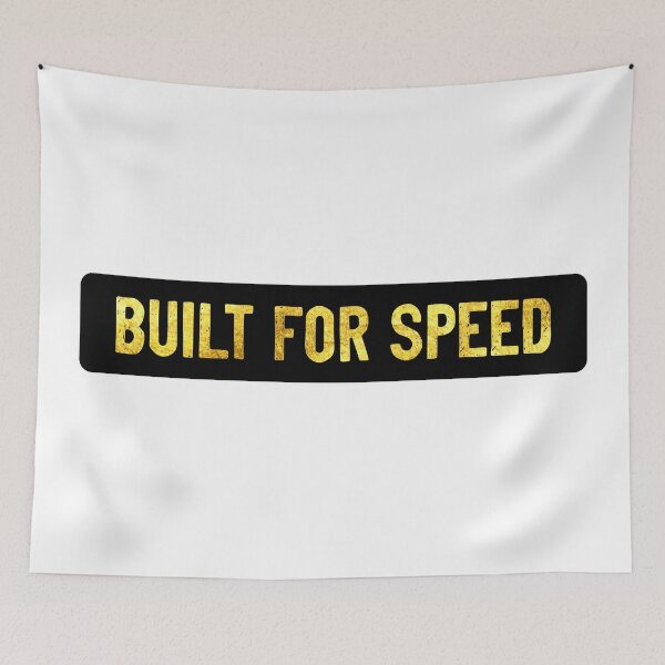 Item preview, Built For Speed Funny Helmet designed and sold by Sour Soul.