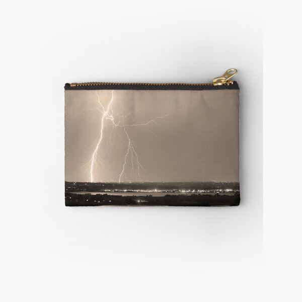 Item preview, Lightning Strike Boulder Reservoir and Coot Lake Sepia designed and sold by Bo Insogna.