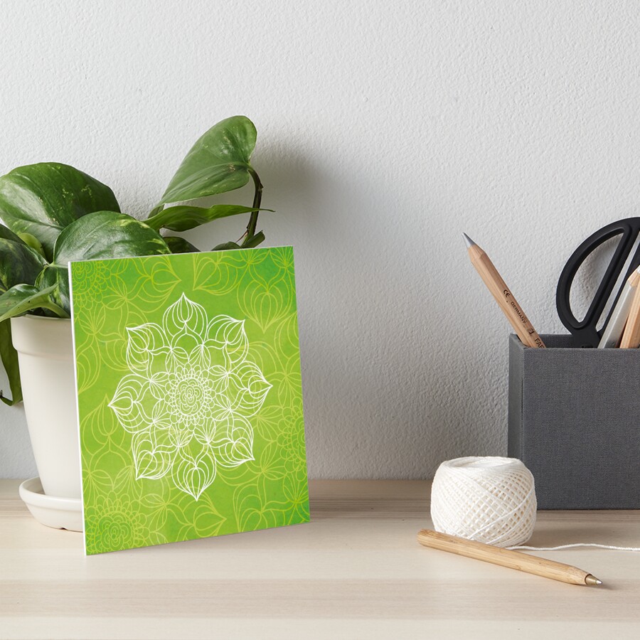 Vista previa del artículo con la obra «Lámina rígida», diseñado y vendido por weloveboho.