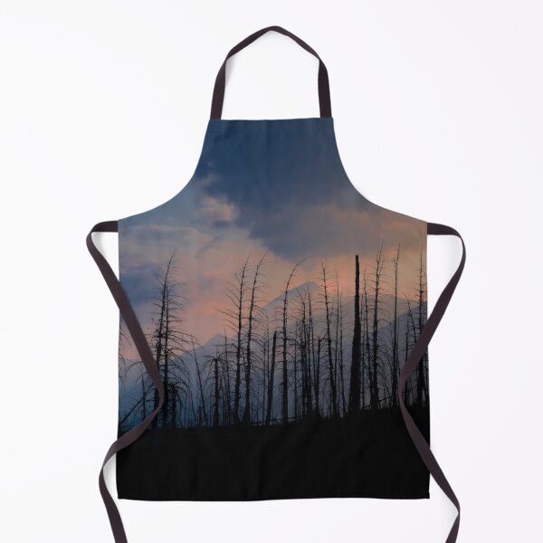 Item preview, Glacier National Park after a wildfire designed and sold by Alex Preiss.