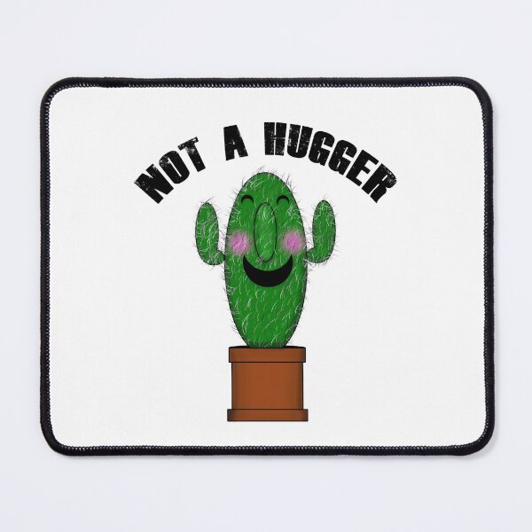 Item preview, Not A Hugger designed and sold by blakcirclegirl.