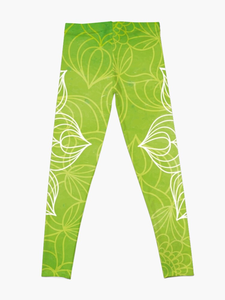 Vista alternativa de Leggings Lime mandala